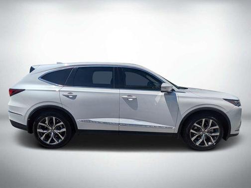 Lunar Silver Metallic 2022 Acura MDX Technology