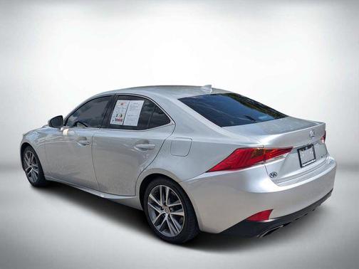 Liquid Platinum 2020 Lexus IS 300 Base