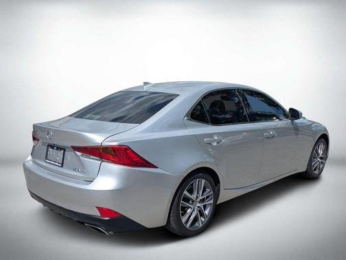Liquid Platinum 2020 Lexus IS 300 Base