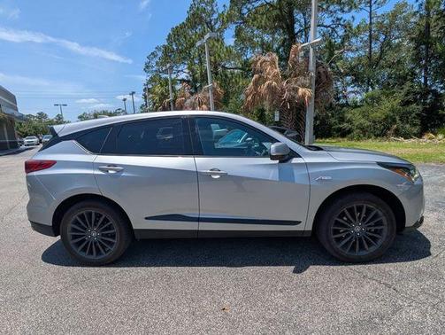 Silver 2024 Acura RDX A-Spec Advance Package