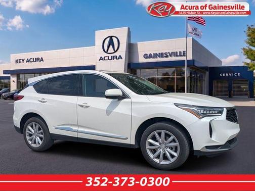 White 2023 Acura RDX Base