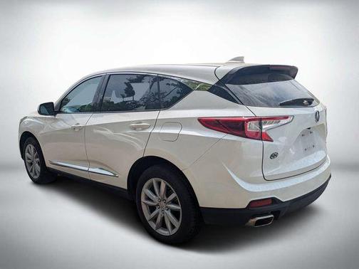 White 2023 Acura RDX Base