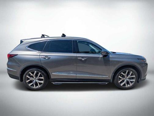 Platinum White Pearl 2024 Acura MDX Technology