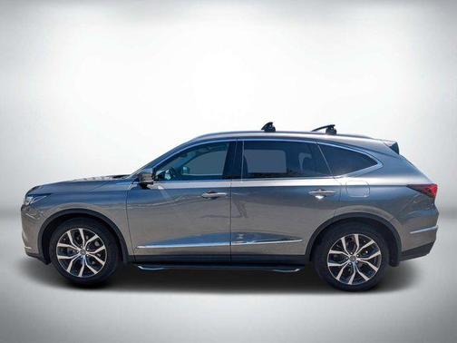 Platinum White Pearl 2024 Acura MDX Technology