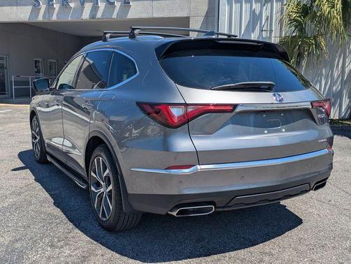 Platinum White Pearl 2024 Acura MDX Technology