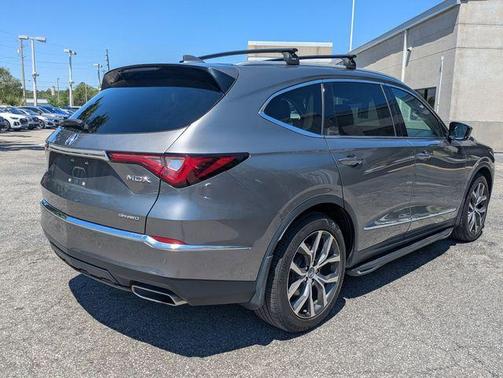 Platinum White Pearl 2024 Acura MDX Technology