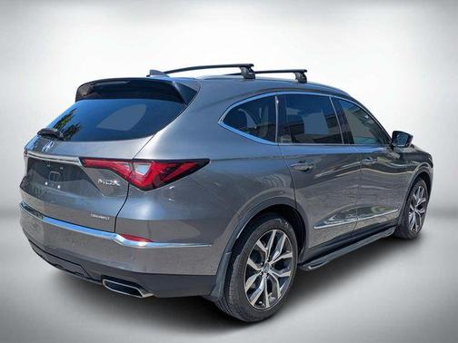 Platinum White Pearl 2024 Acura MDX Technology