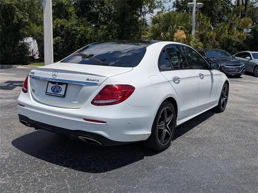 2018 Mercedes-Benz E-Class E 400