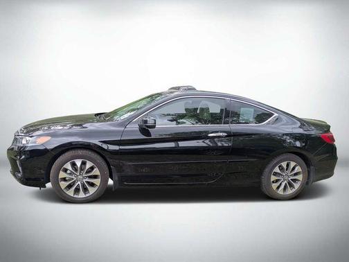 Black 2015 Honda Accord EX-L