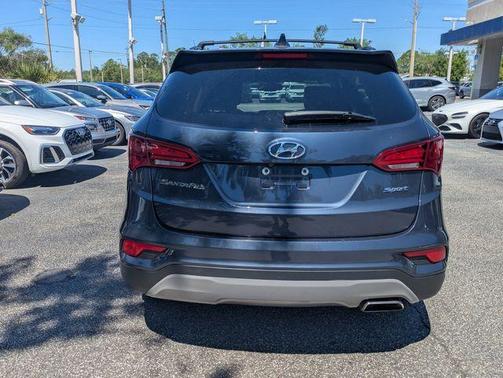 Marlin Blue 2018 Hyundai Santa Fe Sport 2.4L