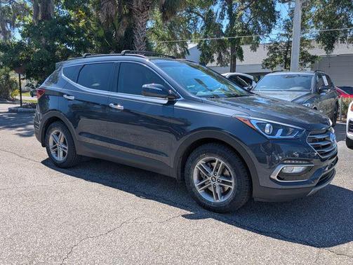 Marlin Blue 2018 Hyundai Santa Fe Sport 2.4L