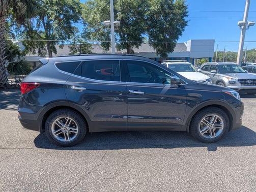 Marlin Blue 2018 Hyundai Santa Fe Sport 2.4L