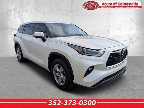 2021 Toyota Highlander LE