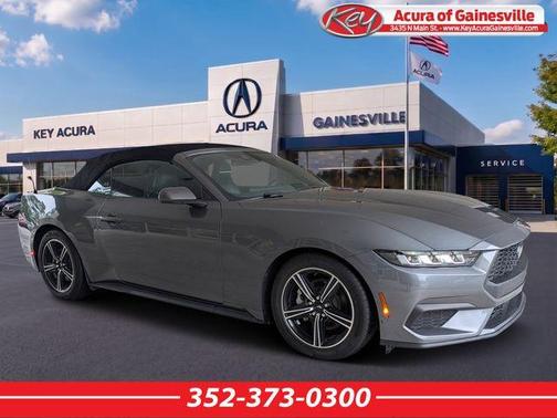 Carbonized Gray Metallic 2024 Ford Mustang EcoBoost Premium