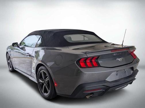 Carbonized Gray Metallic 2024 Ford Mustang EcoBoost Premium