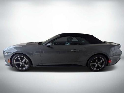 Carbonized Gray Metallic 2024 Ford Mustang EcoBoost Premium