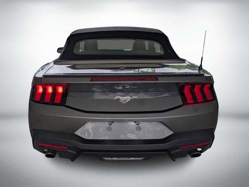 Carbonized Gray Metallic 2024 Ford Mustang EcoBoost Premium