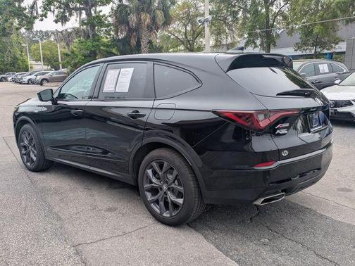 Majestic Black Pearl 2023 Acura MDX A-Spec