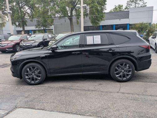 Majestic Black Pearl 2023 Acura MDX A-Spec