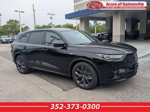 Majestic Black Pearl 2023 Acura MDX A-Spec