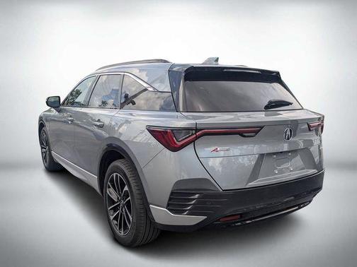 Mercury Silver Metallic 2024 Acura ZDX A-Spec