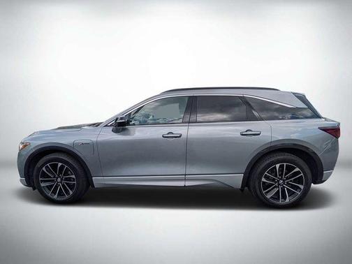 Mercury Silver Metallic 2024 Acura ZDX A-Spec