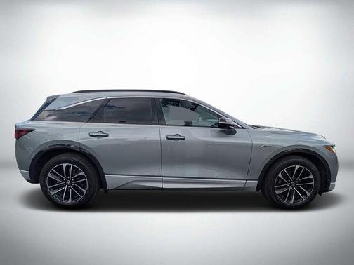 Mercury Silver Metallic 2024 Acura ZDX A-Spec