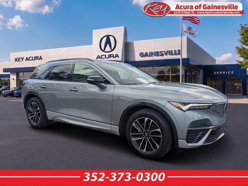 Mercury Silver Metallic 2024 Acura ZDX A-Spec