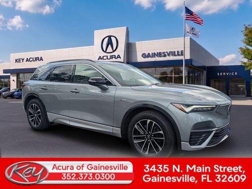 Mercury Silver Metallic 2024 Acura ZDX A-Spec