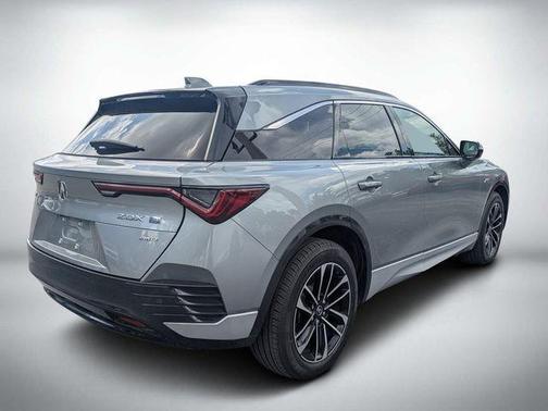 Mercury Silver Metallic 2024 Acura ZDX A-Spec