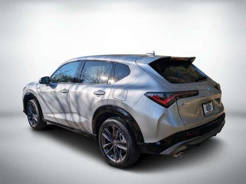 Solar Silver Metallic 2026 Acura ADX A-Spec