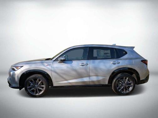 Solar Silver Metallic 2026 Acura ADX A-Spec