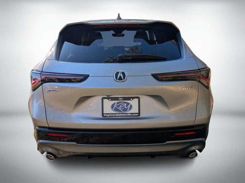 Solar Silver Metallic 2026 Acura ADX A-Spec