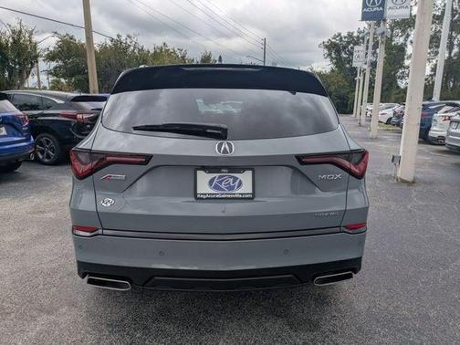 2026 Acura MDX A-Spec Advance Package