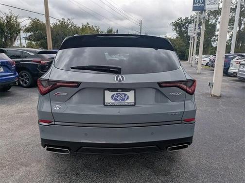 2026 Acura MDX A-Spec Advance Package