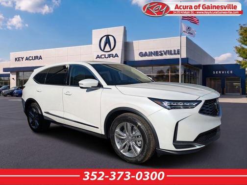 Platinum White Pearl 2026 Acura MDX Base