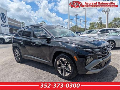 Phantom Black 2025 Hyundai TUCSON SEL Convenience