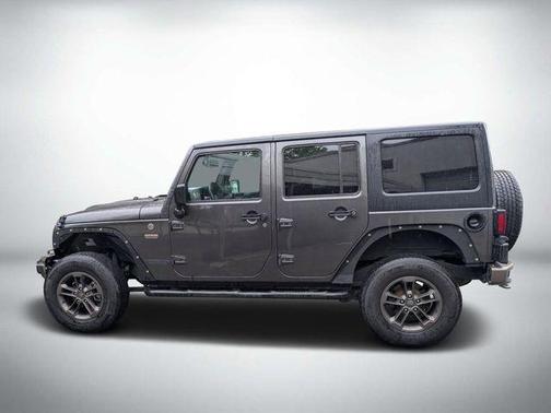 Granite Crystal Clearcoat Metallic 2017 Jeep Wrangler Unlimited Sahara