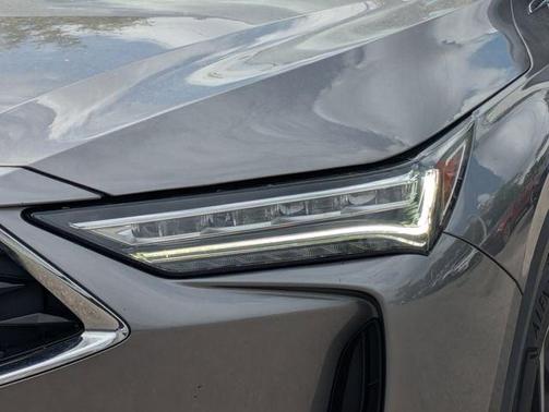 Liquid Carbon Metallic 2023 Acura MDX Technology