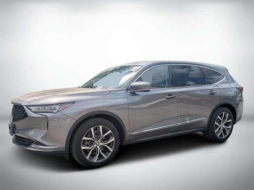 Liquid Carbon Metallic 2023 Acura MDX Technology