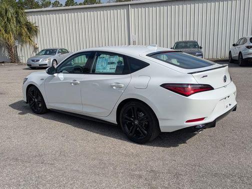 Platinum White Pearl 2026 Acura Integra A-Spec