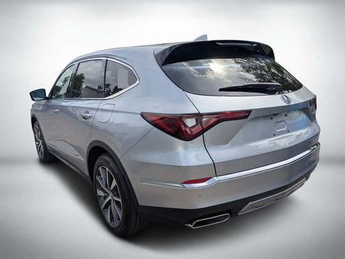 Solar Silver Metallic 2026 Acura MDX Technology Package
