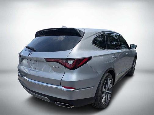 Solar Silver Metallic 2026 Acura MDX Technology Package