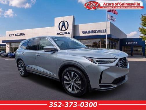 Solar Silver Metallic 2026 Acura MDX Technology Package