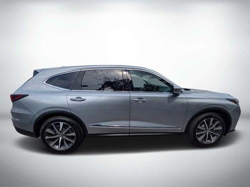 Solar Silver Metallic 2026 Acura MDX Technology Package