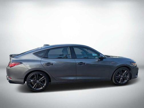 Liquid Carbon Metallic 2023 Acura Integra A-Spec
