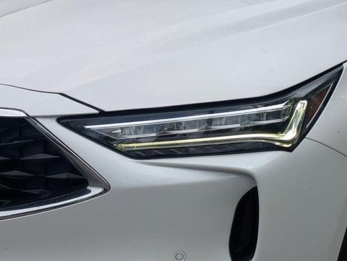 Platinum White Pearl 2023 Acura MDX Technology