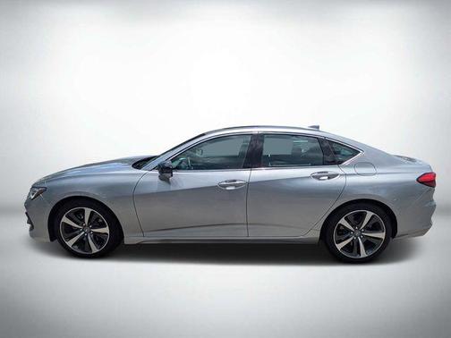 Lunar 2025 Acura TLX Technology