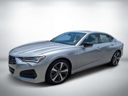 Lunar 2025 Acura TLX Technology