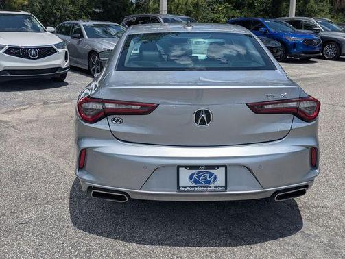 Lunar 2025 Acura TLX Technology